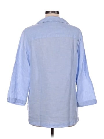 Tahari 3/4 Sleeve Blouse (view 2)