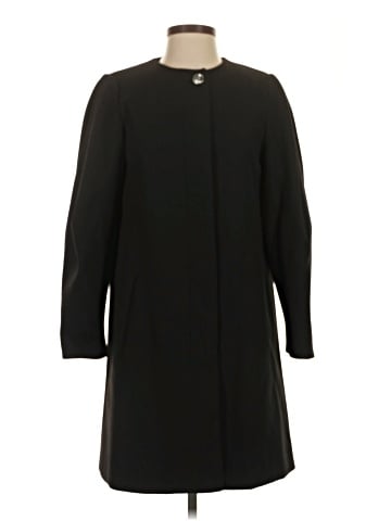 Zara Basic Coat (view 1)