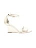 Lilly Pulitzer Ivory Wedges Size 6 1/2 - photo 1
