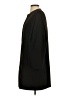 Zara Basic Black Coat Size XS - photo 5
