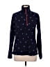 Eddie Bauer 100% Polyester Stars Blue Pullover Sweater Size M - photo 1