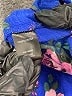 Torrid 100% Polyester Floral Blue Short Sleeve Blouse Size 4X Plus (4) - photo 8