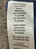 S.C. & Co. Solid Gray Skort Size XL - photo 4