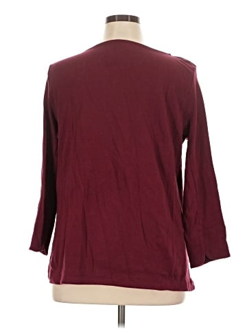 Talbots Outlet 3/4 Sleeve T-Shirt (view 2)