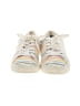 J.Crew Stripes White Sneakers Size 7 1/2 - photo 2