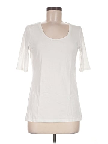 White + Warren Short Sleeve T-Shirt (view 1)