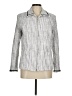 TanJay Houndstooth Silver Jacket Size 8 - photo 1