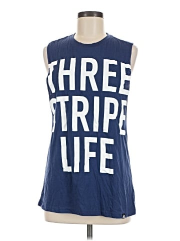 Adidas Sleeveless T-Shirt (view 1)