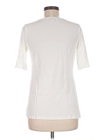 White + Warren Short Sleeve T-Shirt (view 2)