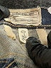 Current/Elliott Blue Ivory Jeans Size 26 waist - photo 4