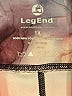 Legend Graphic Pink Active Pants Size 1X - photo 4