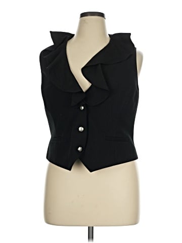 Chaps Tuxedo Vest (view 1)