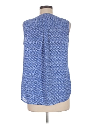Adrianna Papell Sleeveless T-Shirt (view 2)