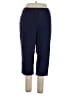 Talbots Solid Blue Casual Pants Size 20 - photo 1
