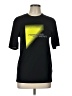 H&M 100% Polyester Black Active T-Shirt Size 12 - photo 1