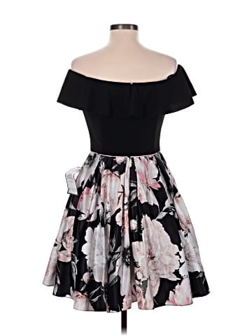 Betsy & Adam Cocktail Dress (view 2)