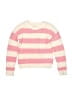 Cat & Jack Stripes Pink Pullover Sweater Size 4 - 5 - photo 1