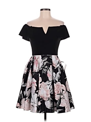 Betsy & Adam Cocktail Dress (view 1)