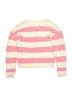 Cat & Jack Stripes Pink Pullover Sweater Size 4 - 5 - photo 2