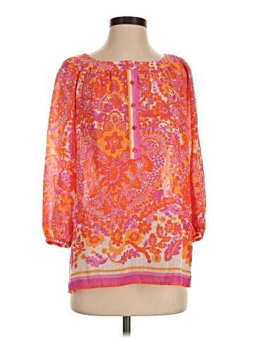 Trina Turk 3/4 Sleeve Blouse (view 1)
