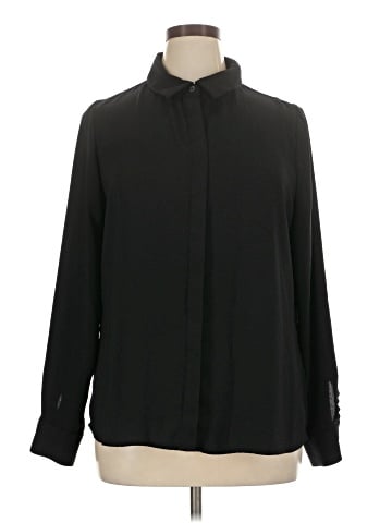Halogen Long Sleeve Blouse (view 1)
