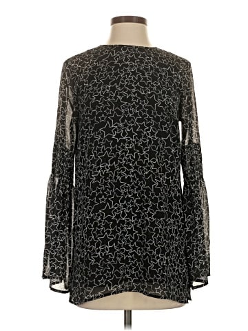 MICHAEL Michael Kors Long Sleeve Blouse (view 1)