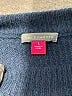 Vince Camuto Stars Blue Pullover Sweater Size L - photo 7