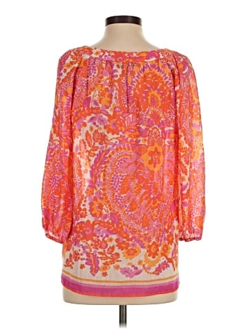 Trina Turk 3/4 Sleeve Blouse (view 2)