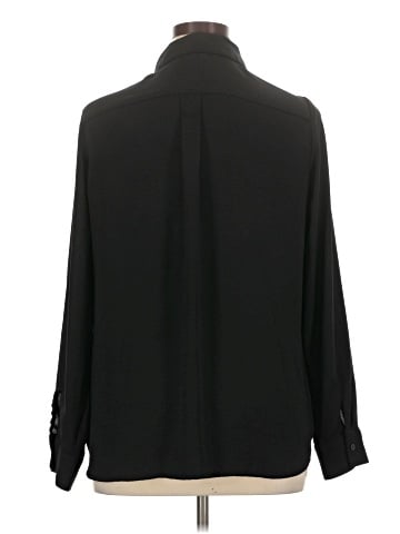 Halogen Long Sleeve Blouse (view 2)