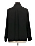 Halogen 100% Polyester Black Long Sleeve Blouse Size XL - photo 2