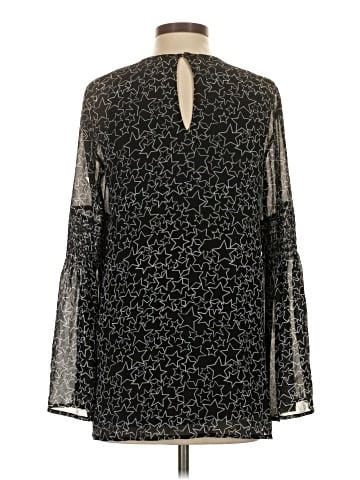 MICHAEL Michael Kors Long Sleeve Blouse (view 2)