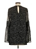 MICHAEL Michael Kors 100% Polyester Stars Black Long Sleeve Blouse Size XS - photo 2