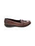 Clarks Brown Flats Size 9 1/2 (wide) - photo 1