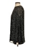 MICHAEL Michael Kors 100% Polyester Stars Black Long Sleeve Blouse Size XS - photo 5