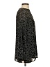 MICHAEL Michael Kors 100% Polyester Stars Black Long Sleeve Blouse Size XS - photo 4