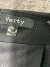 Verty 100% Polyester Black Formal Skirt Size 2 - photo 4