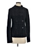 Ann Taylor LOFT Tweed Blue Black Coat Size S - photo 1