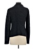 Ann Taylor LOFT Tweed Blue Black Coat Size S - photo 2
