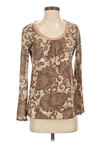 Villager Long Sleeve Blouse (view 1)