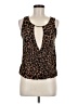 Love J Brown Tank Top Size M - photo 1