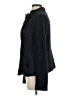 Ann Taylor LOFT Tweed Blue Black Coat Size S - photo 5