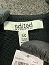 Edited by Remi Bader Solid Black Casual Dress Size 3X - photo 7