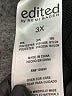 Edited by Remi Bader Solid Black Casual Dress Size 3X - photo 8