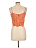 Alice + Olivia Orange Tank Top Size L - photo 2