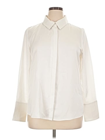 Halogen Long Sleeve Blouse (view 1)