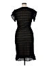 Max Studio 100% Polyester Black Cocktail Dress Size XL - photo 2