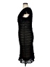Max Studio 100% Polyester Black Cocktail Dress Size XL - photo 5