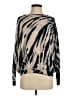 Young Fabulous & Broke Tie-dye Black Pullover Sweater Size XS - photo 1