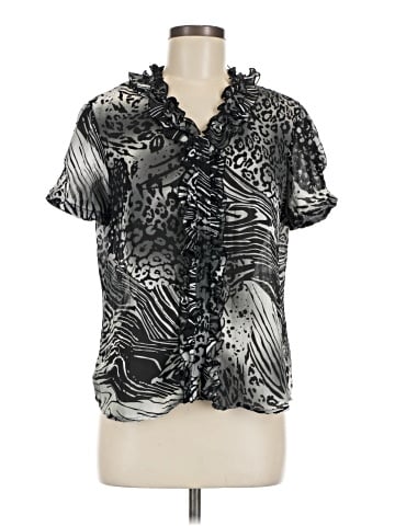 Allison Taylor Short Sleeve Polo (view 1)