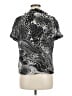 Allison Taylor Silver Short Sleeve Polo Size M - photo 2
